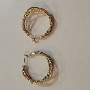 Gold hoops